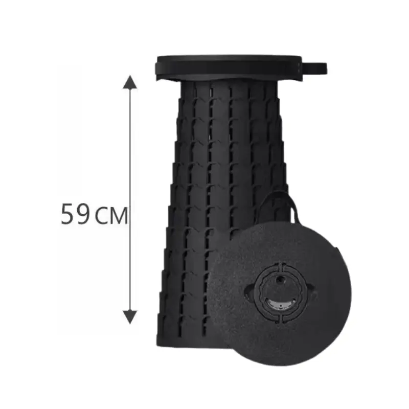 Portable Telescopic folding stool for fishinf, camping, outdoor