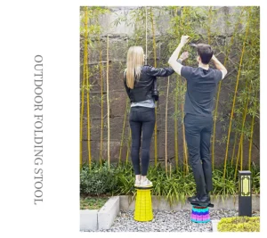 Collapsible Stool | telescopic portable camping fishing