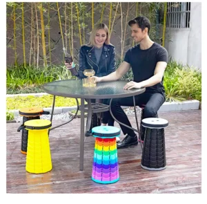 Collapsible Stool 5.0 telescopic portable camping fishing