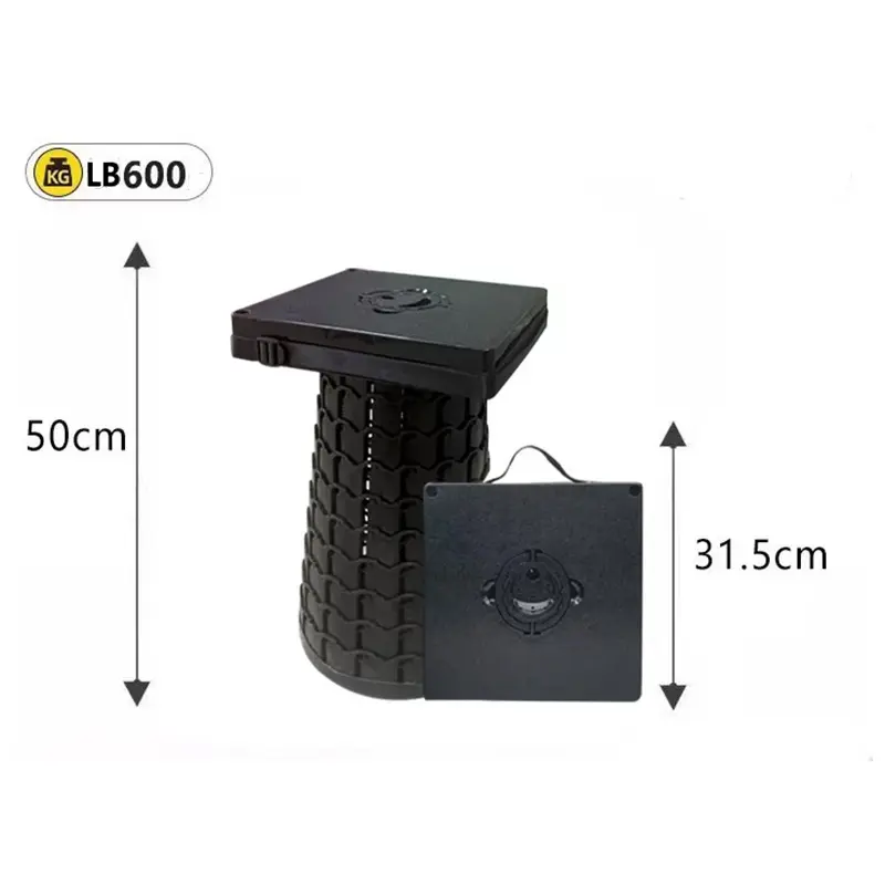 xxl collapsible stool upgraded Collapsible stool with backrest for Fishing, camping, and outdoors