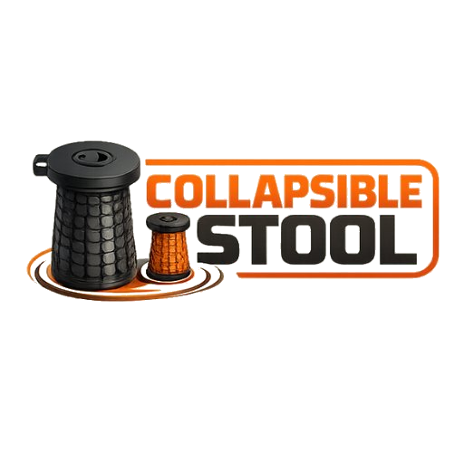 XXL collapsible stool