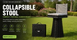 collapsible stool manufacturer china