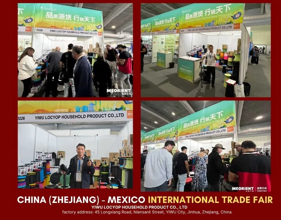 Locyop collapsible stool China-Mexico International Trade Fair 2025 Latin America