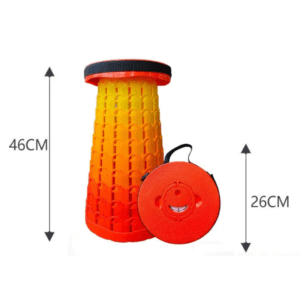 portable telescopic folding stool for fishinf, camping, outdoor (2)