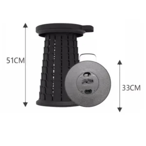 portable telescopic folding stool for fishinf, camping, outdoor (3)
