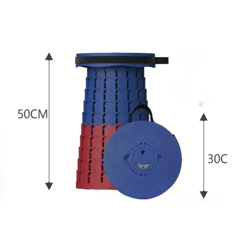 portable telescopic folding stool for fishinf, camping, outdoor (4)