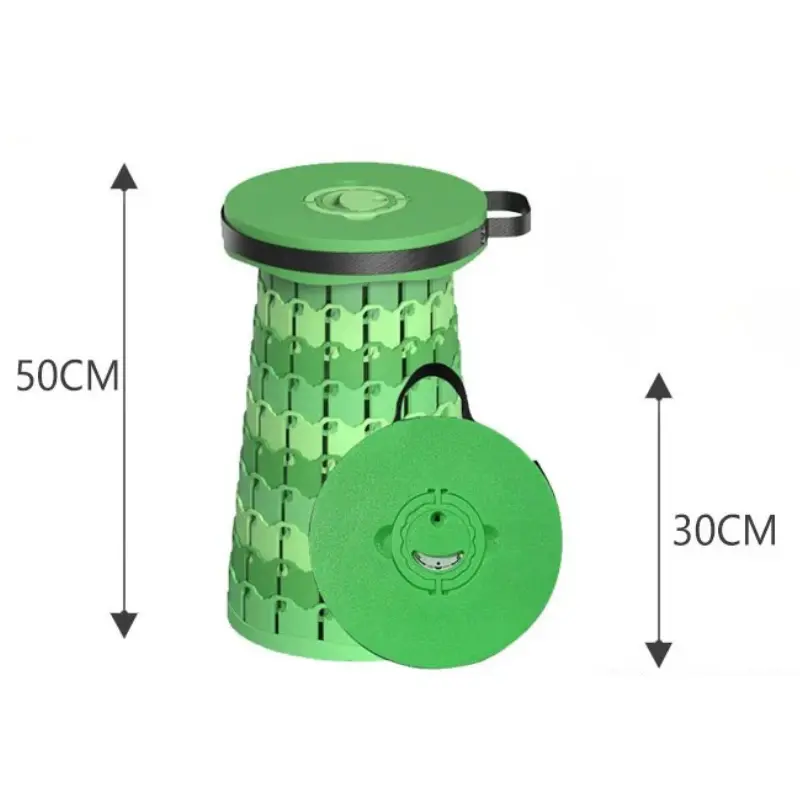 portable telescopic folding stool for fishinf, camping, outdoor (5)