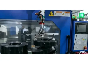 Injection molding machines at collapsible stool factory Yiwu China