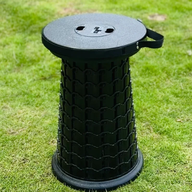 portable telescopic folding stool for fishinf, camping, outdoor (1)